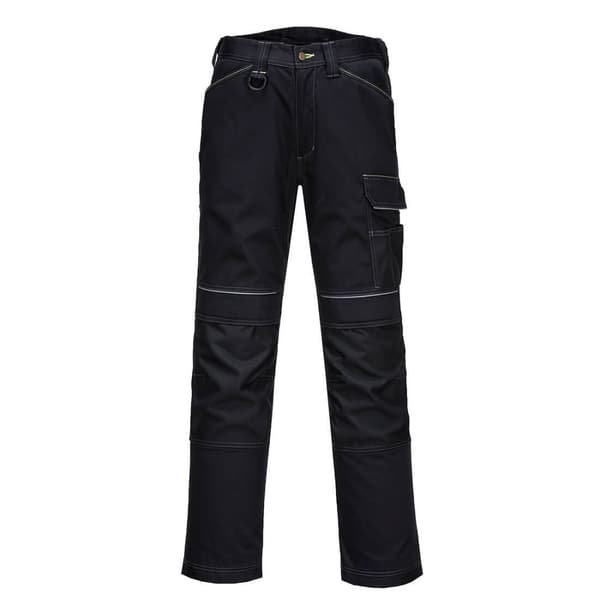 PW3 Let Stretch Bukser - Sort 36