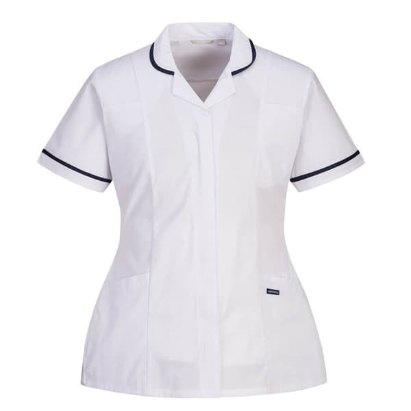Portwest Klassisk Stretch Tunika Vit LW17WHR S