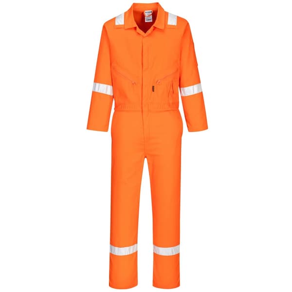 Iona Bomullsjumpsuit - Orange L