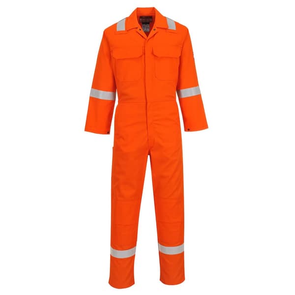 Bizveld Iona Portwest BIZ5ORR XXXL Orange Flamskyddad overall