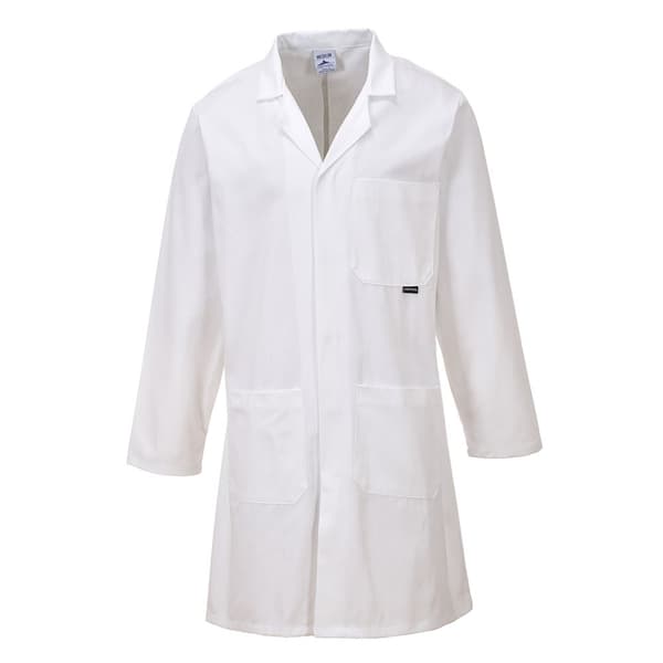 Portwest Suffolk Koksjas Size: XL, Colour: Wit, C833WHRXL : : Kleding, schoenen & sieraden Portwest Suffolk Koksjas Size: XL, Colour: Wit, C833WHRXL : : Kleding, schoenen & sieraden