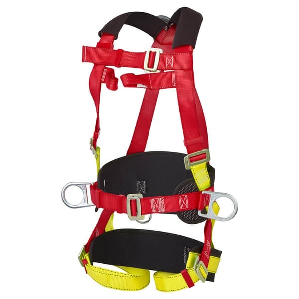 Portwest Comfort Plus 3-punktssele - Röd