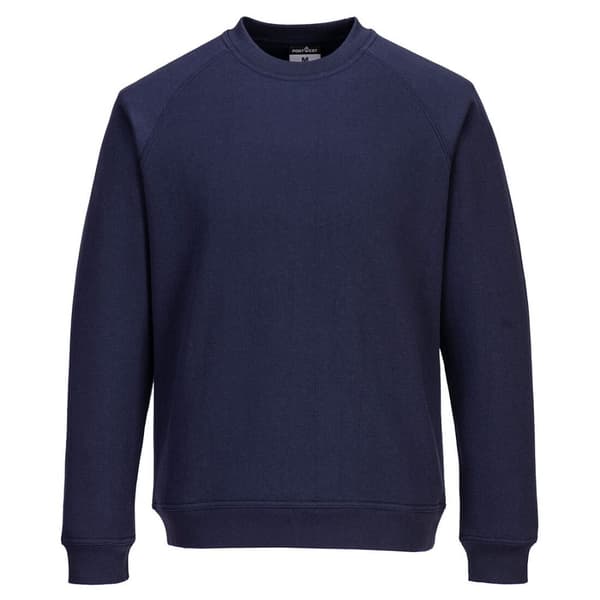 Dame sweatshirt - Marineblå L