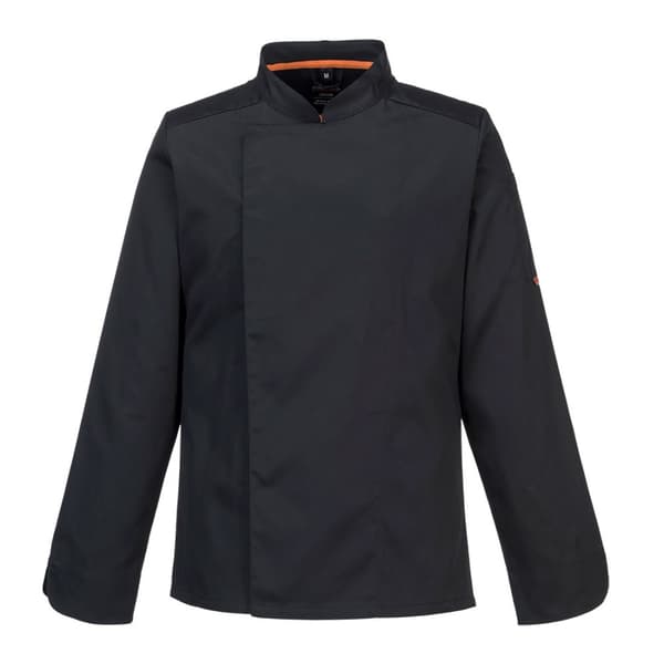 MeshAir Pro L/S Kokkesweatshirt - Sort XL