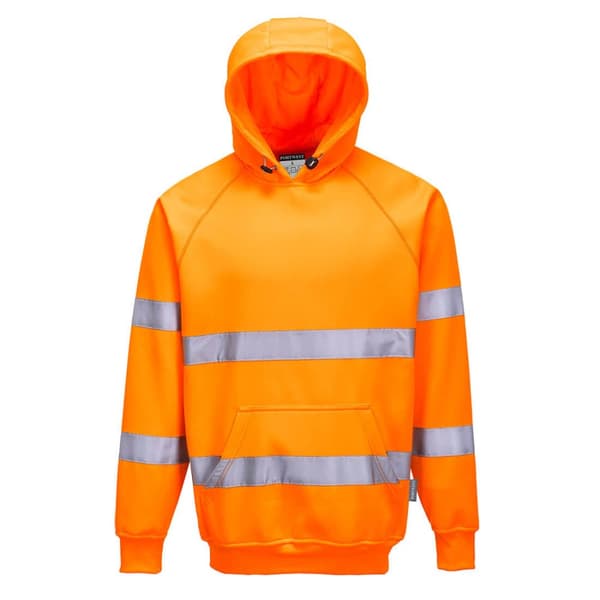 Hi-Vis Hoodie - Orange XXL