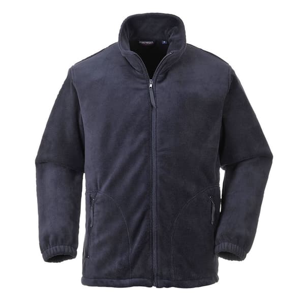 Argyll Fleece Tröja - Marinblå S