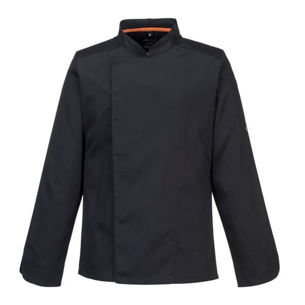 Stretch Mesh Air Pro Kokkesweatshirt - Sort XXXL
