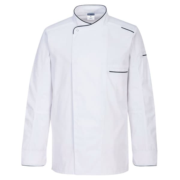 Surrey Kokke Langærmet Sweatshirt - Hvid XXL