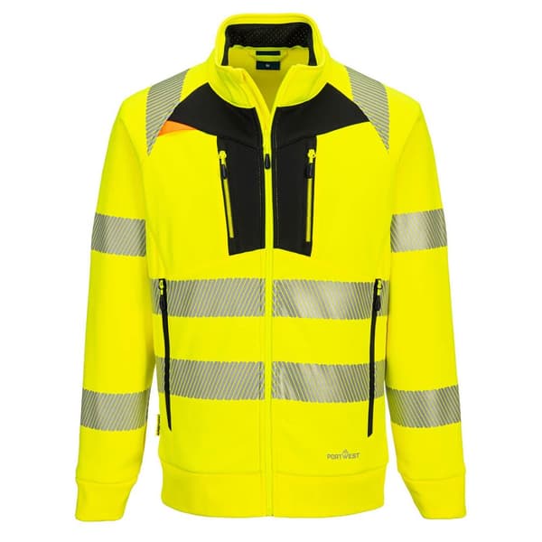 DX4 Portwest DX477YBR M Hi-Vis Gul Huvtröja
