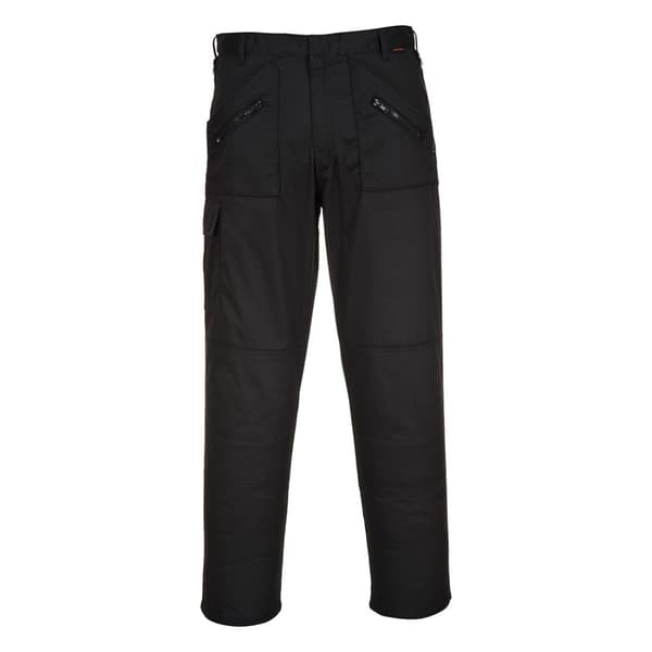 Action Combat Byxor - Svarta Tall 32