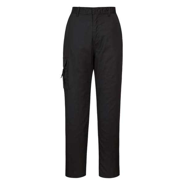 Portwest stridsbyxor för kvinnor C099BKR XXXL