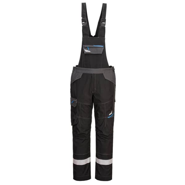 WX3 FR Dungarees - Svart S