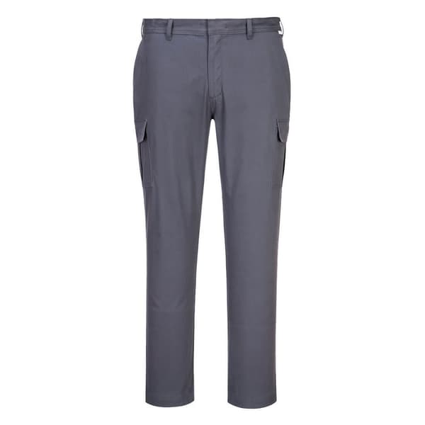 Portwest S231CGR 28 Slim Stretch Cargo Byxor