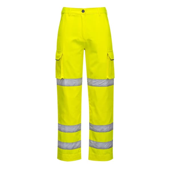 Dame Hi-Vis Bukser - Gul L