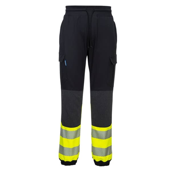 KX3 Flex Hi-Vis Byxor - Svart/Gul S