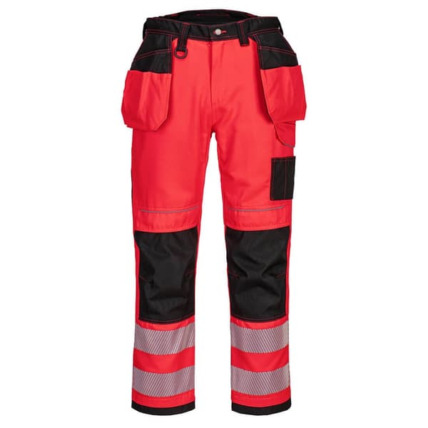Portwest T501RBK 32 Hi-Vis PW3 Byxa med hölster