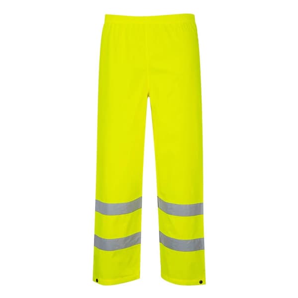 Portwest S480YER S Trafikgula Varselbyxor