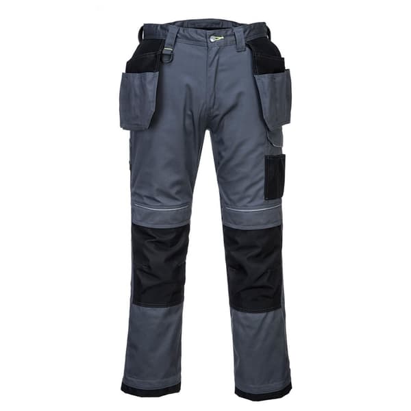 Portwest PW3 bukser med hylsterlomme T602ZBS 30