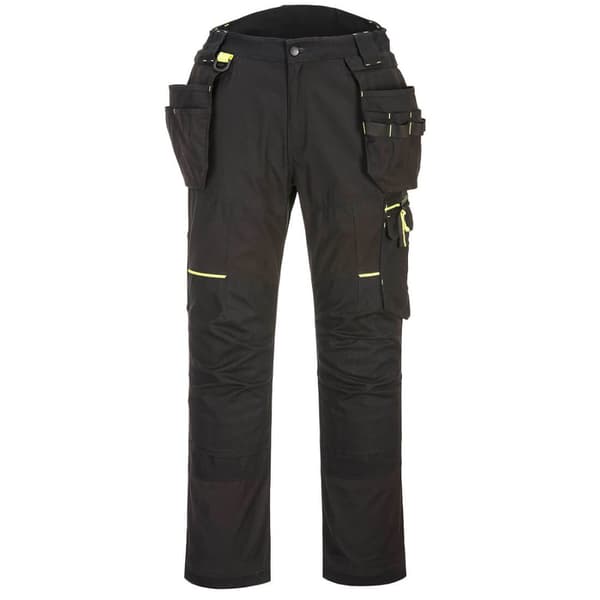 WX3 Eco Stretch Holsterbyxor - Svarta 28