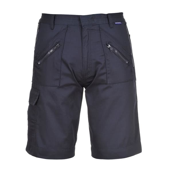 Action Shorts - Marineblå 4XL