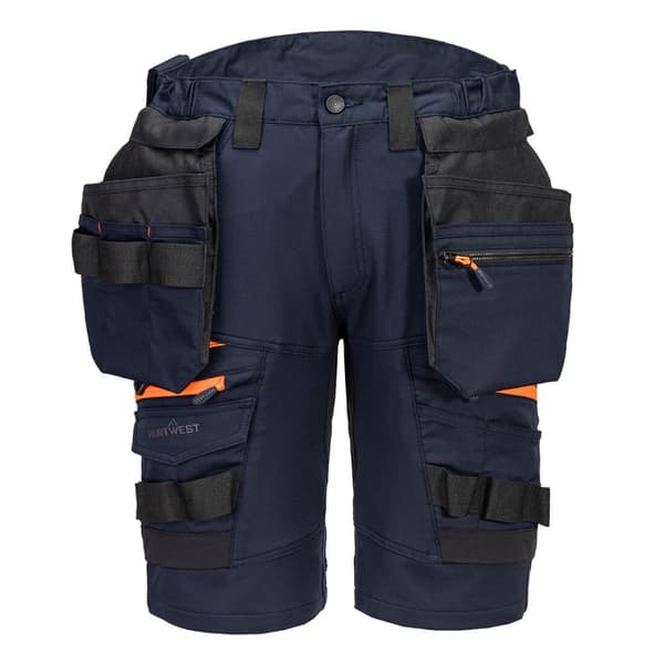 Portwest DX444DNR 34 DX4 arbetsshorts med avtagbara hölsterfickor