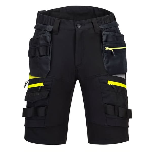 Portwest DX444BKR 38 DX4 arbetsshorts med avtagbara hölsterfickor