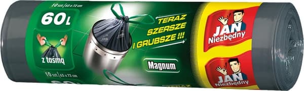 LD Magnum sopsäckar tejp 60 L