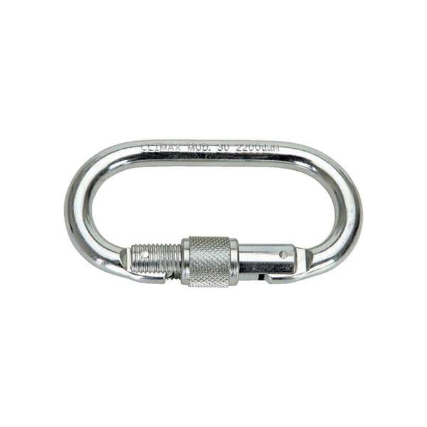 STÅLKARABINER (KARABINHÅND) CLIMAX 30 FORBINDELSE, CE
