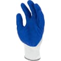 Miniatyrbillede 9 af 11: LATEXHANDSKER BLÅ-HVIDE L210509P, KORT, "9", CE, LAHTI