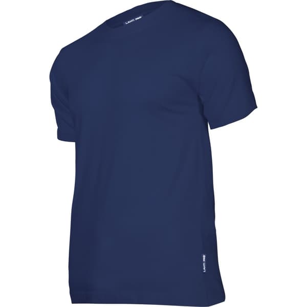 T-SHIRT 190G/M2, MARINBLÅ, "3XL", CE, LAHTI
