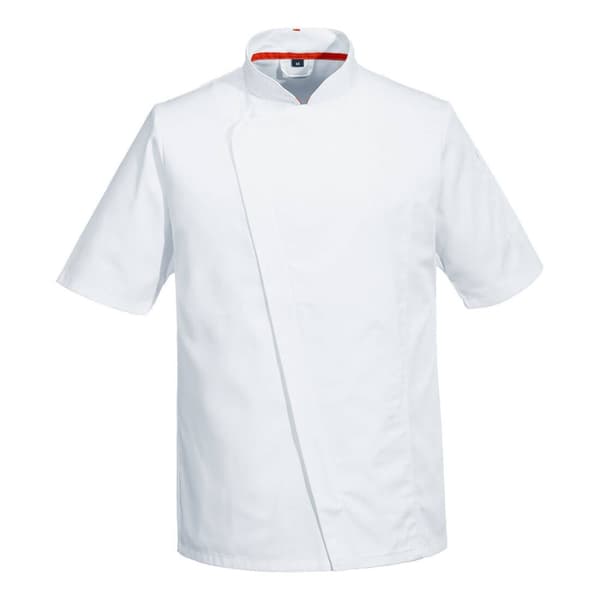 Asymmetrisk MeshAir Pro kokkesweatshirt XS
