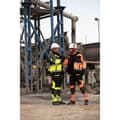 Miniatyrbild 3 av 4: VARNINGSJACKA, SVART-ORANGE, "2XL", CE, LAHTI