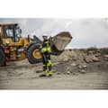 Miniatyrbild 2 av 4: VARNINGSJACKA, SVART-ORANGE, "2XL", CE, LAHTI