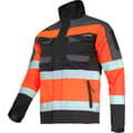 Miniatyrbild 1 av 4: VARNINGSJACKA, SVART-ORANGE, "2XL", CE, LAHTI