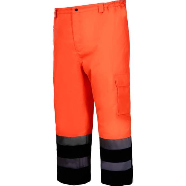 VARMA BYXOR MED HÖG VARSELBARHET, ORANGE, "S", CE, LAHTI