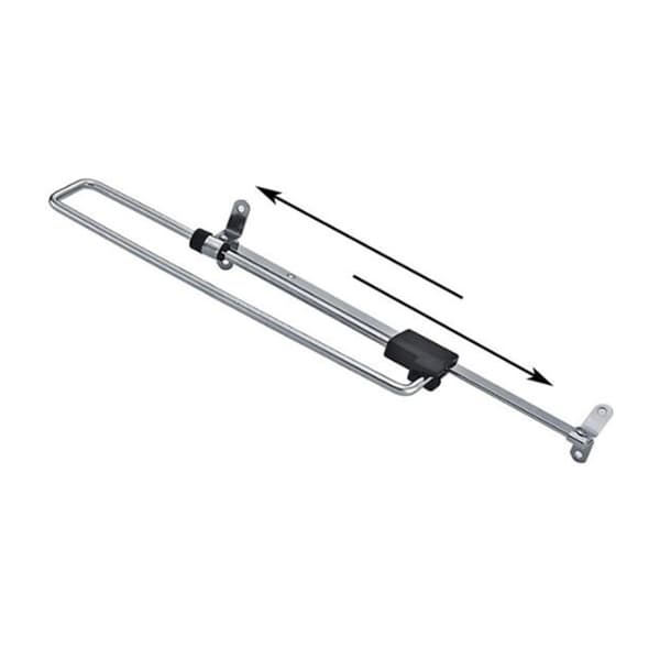 Uttrekkbar garderobehenger 35cm