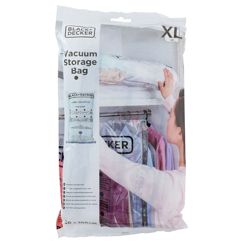 Black & Decker Vakuumpåse 100x60cm