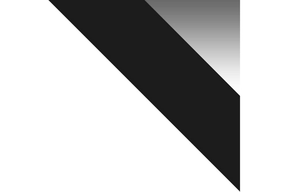 TALIN Garderob 58x180 cm LED-belysning Vit/Svart