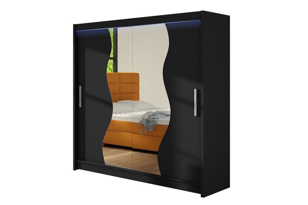 DOUGLAS Garderob 180x57x215 cm