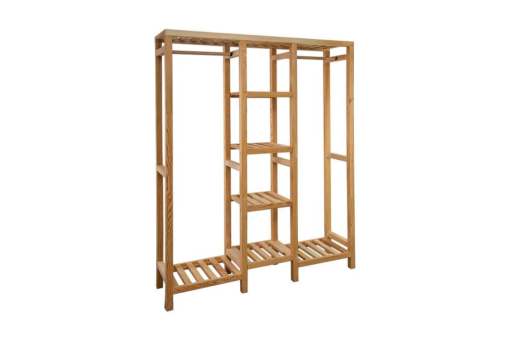 MACHAL Garderob 145x55 cm Natur