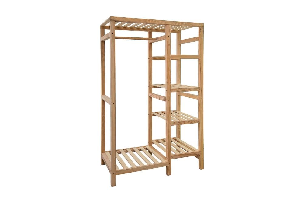 MENINO Garderob 100x55 cm Natur