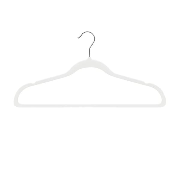 Bøjler i plast 45 cm 30-pak