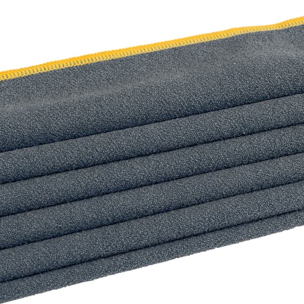 Skridsikker mikrofiber rejseøvelse Fitness Yoga Pilates måttebetræk Håndklædetæppe