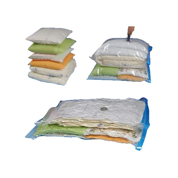 Hot Sale 100x80cm Stor resor Stor väska Kompression Utrymmesbesparande Komprimera Utrymmesbesparande Vakuumförvaringstätning hög kvalitet