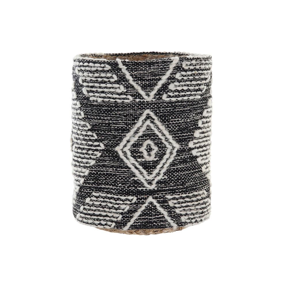 Korg DKD Home Decor Jute Bomull Boho Frans (27 x 27 x 32 cm)