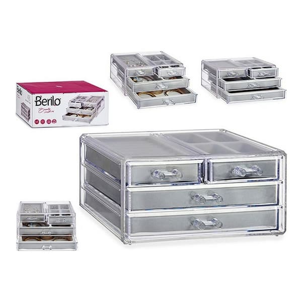 Smyckeskrin Berilo HFX-117 Transparent Metakrylat