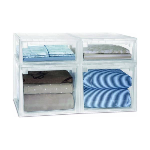 Allsidig låda Terry 52XL Transparent 22 L polypropen