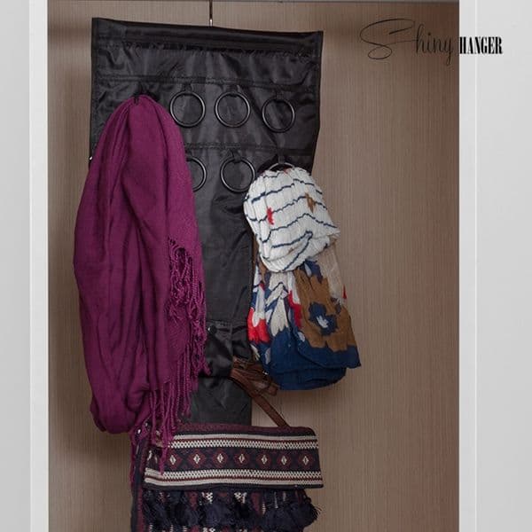 Förvaring för väskor och accessoarer