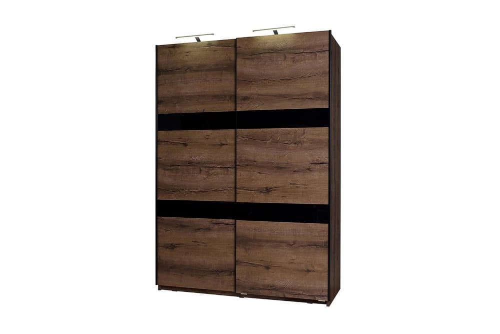 RARICK Garderob 150x68,5x215 cm