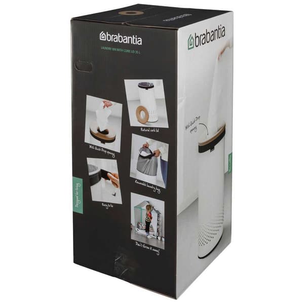 Brabantia Tøjkurv 120008 35 L Søvfarvet